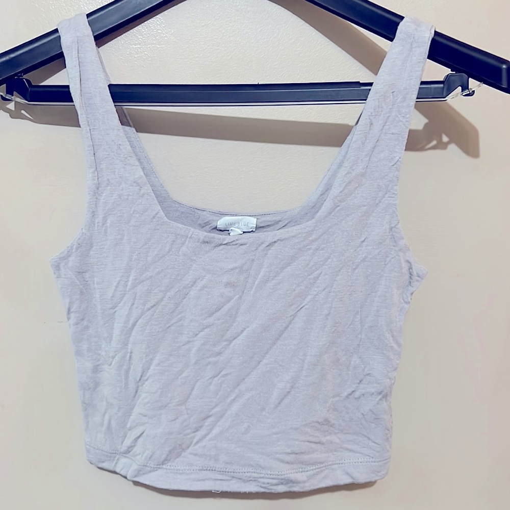 Soft light grey blue